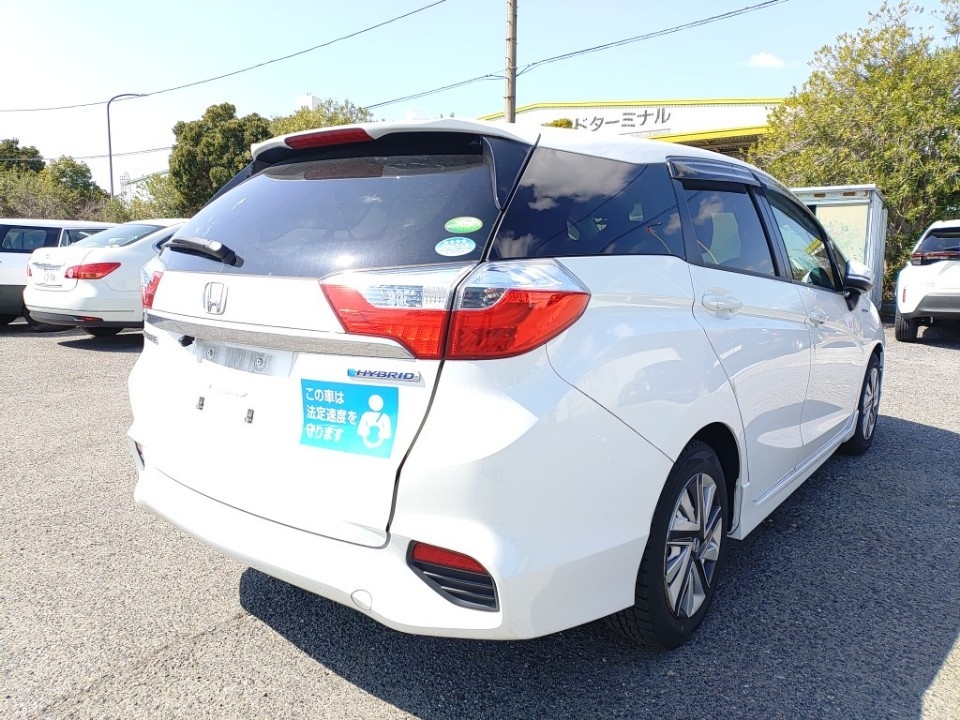HONDA SHUTTLE
