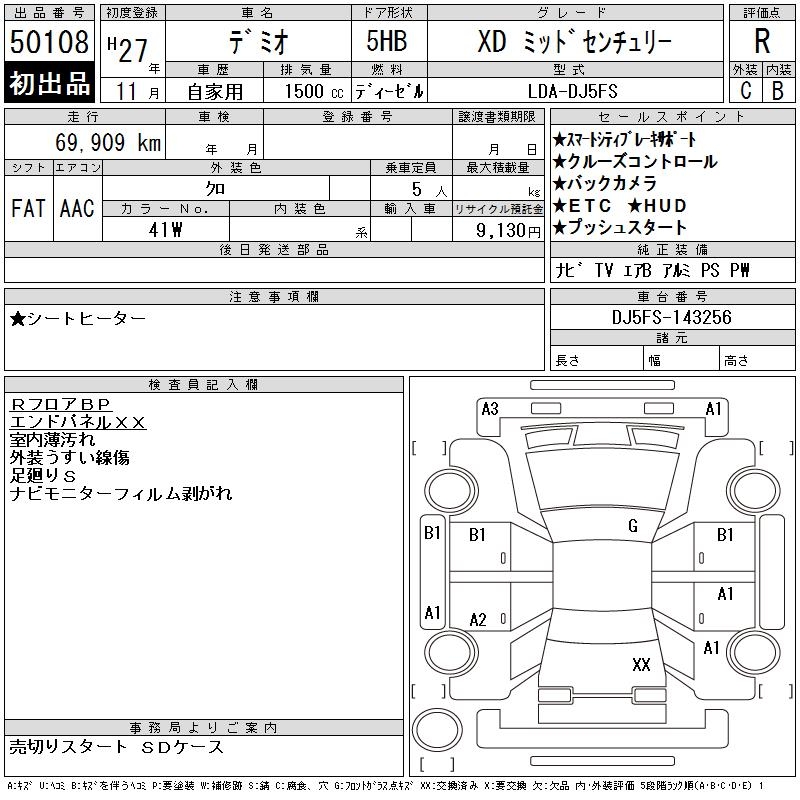 MAZDA DEMIO