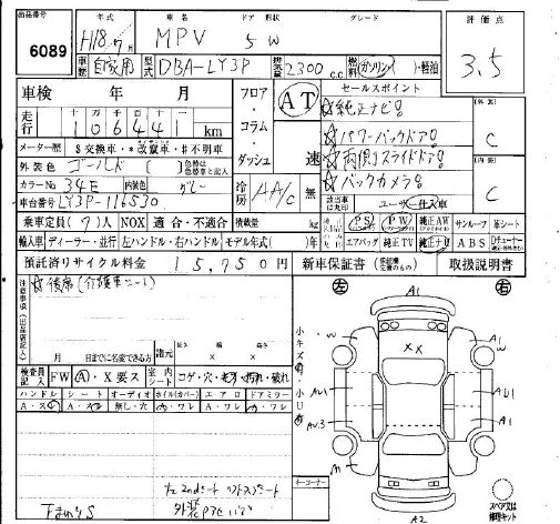 MAZDA MPV