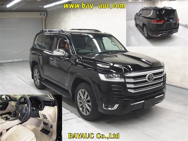 TOYOTA LAND CRUISER