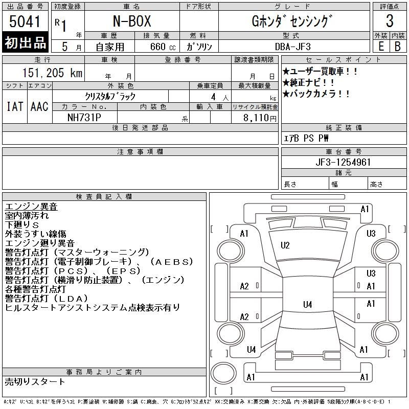 HONDA N-BOX