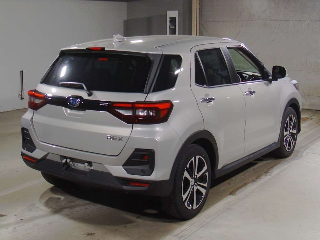 SUBARU REX