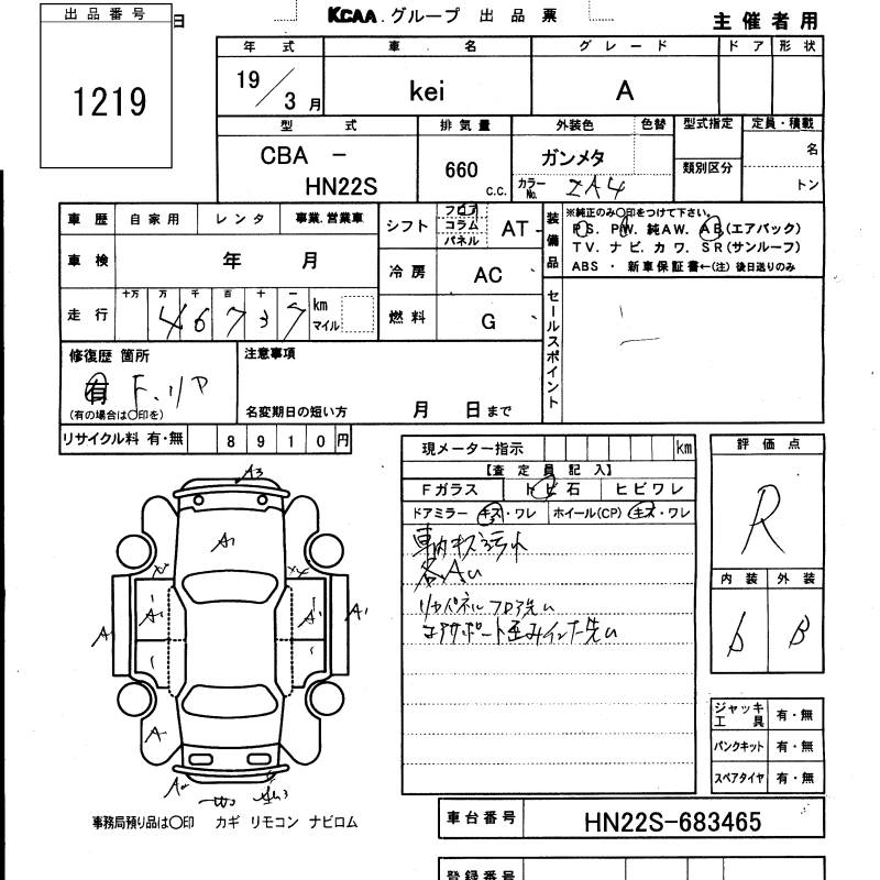 SUZUKI KEI