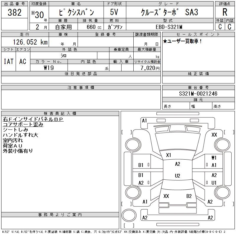 TOYOTA PIXIS VAN