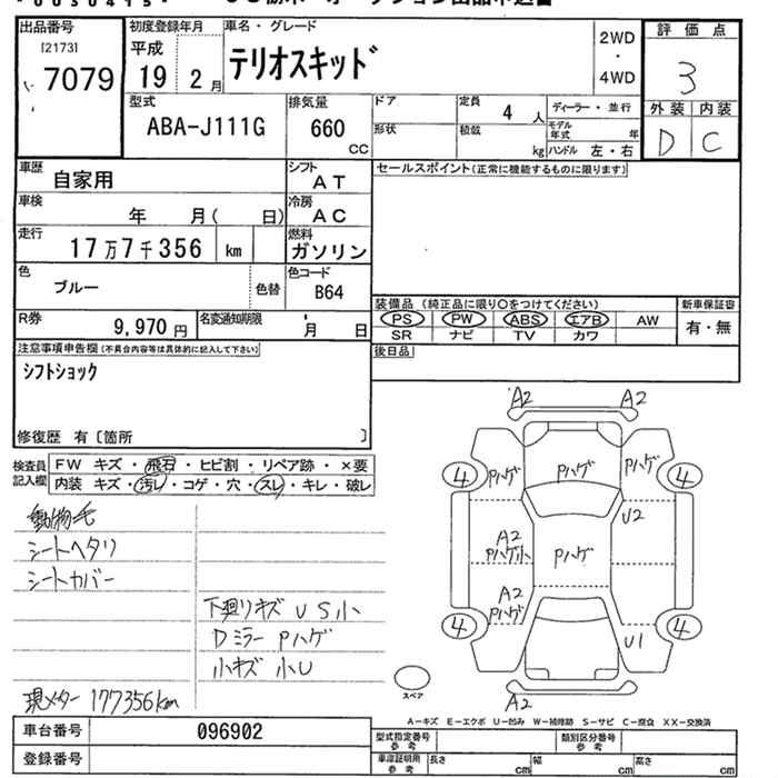 DAIHATSU TERIOS KID