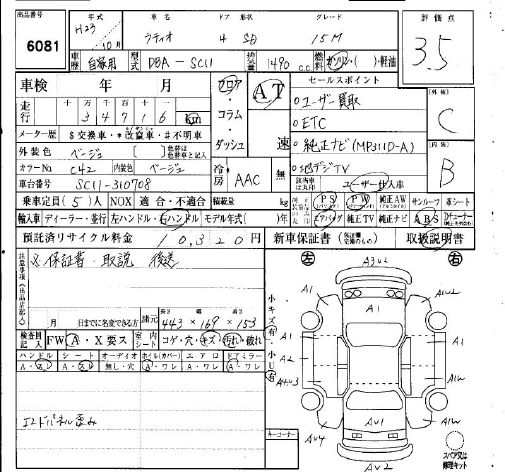 NISSAN TIIDA LATIO