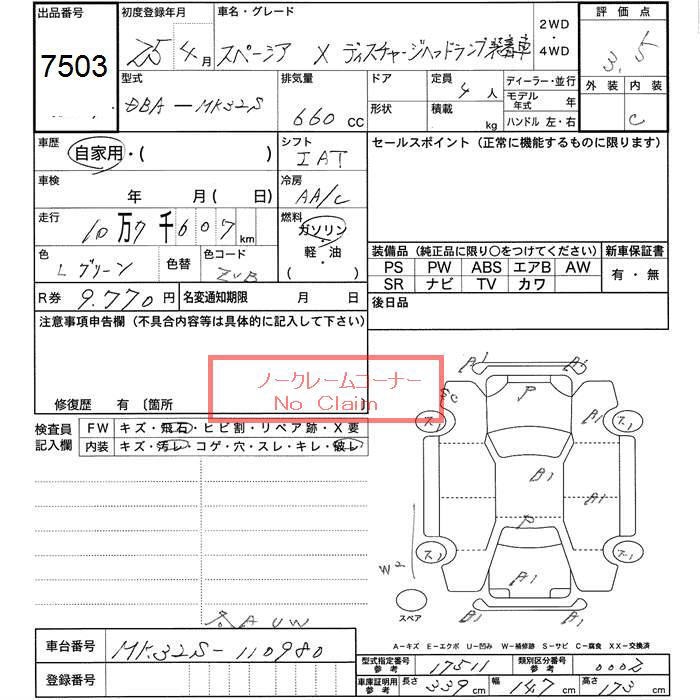 SUZUKI SPACIA