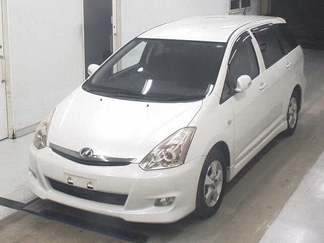 TOYOTA WISH