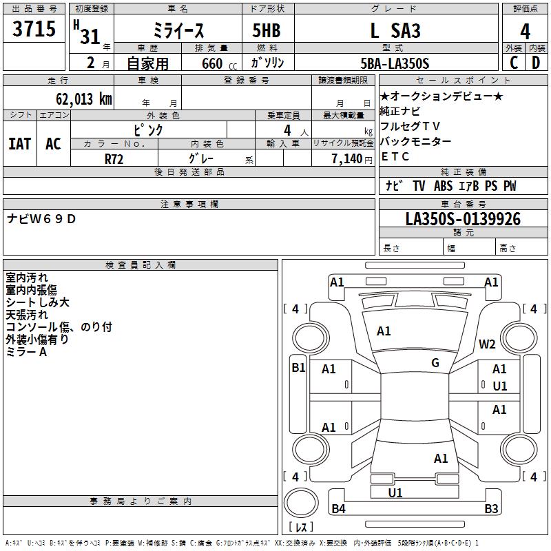 DAIHATSU MIRA E:S