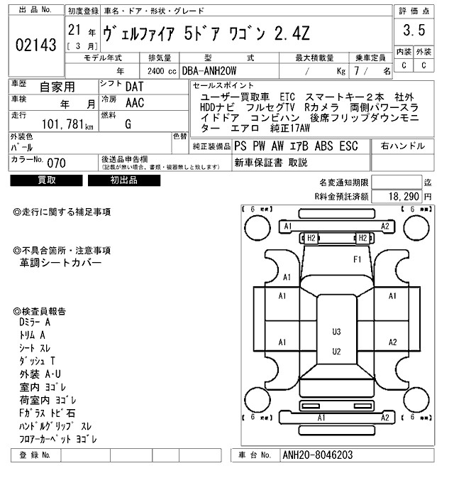 TOYOTA VELLFIRE