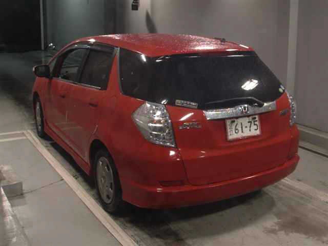HONDA FIT SHUTTLE