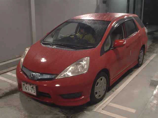 HONDA FIT SHUTTLE