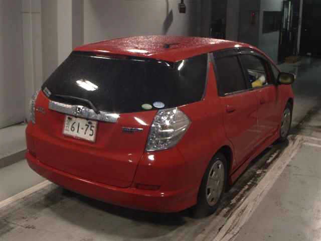 HONDA FIT SHUTTLE