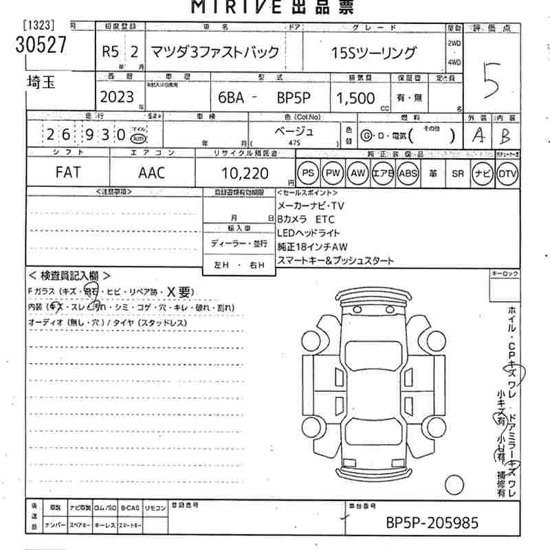 MAZDA MAZDA3