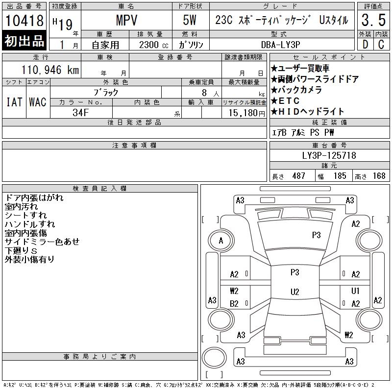 MAZDA MPV