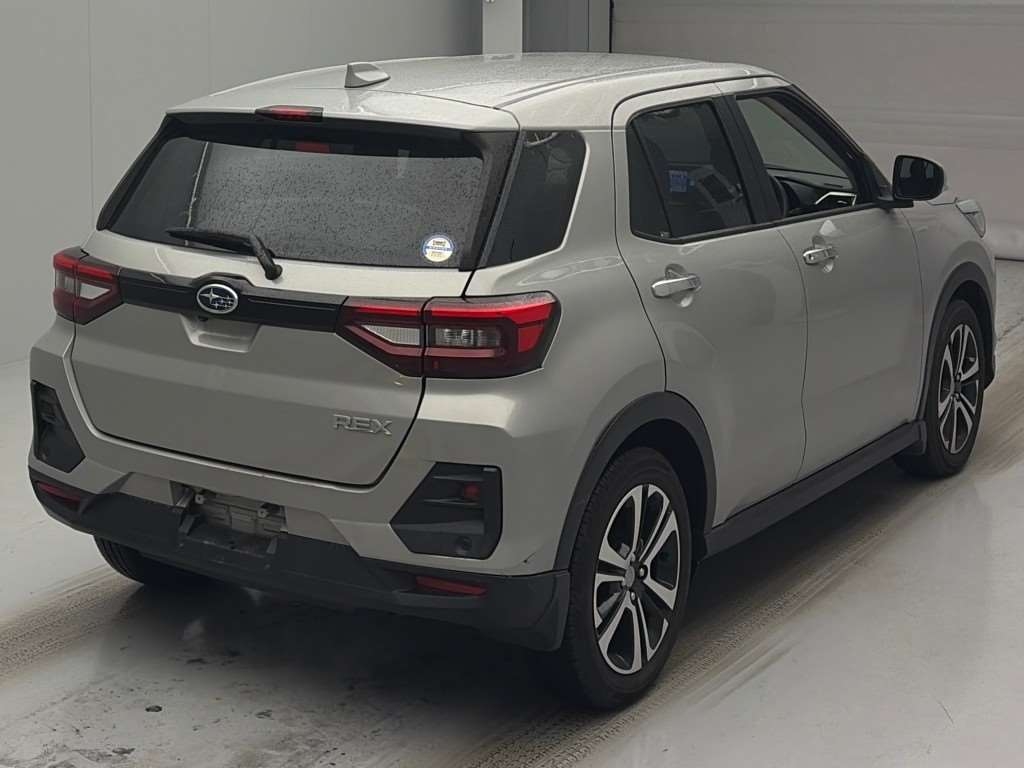 SUBARU REX
