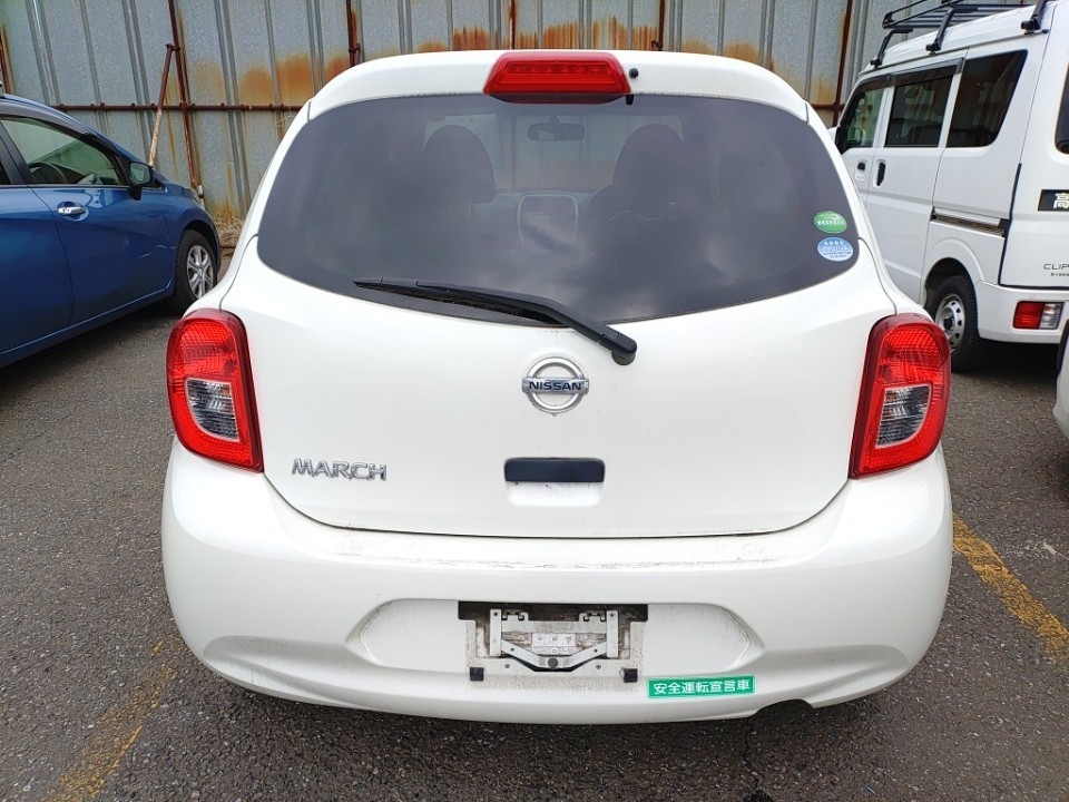 NISSAN MARCH