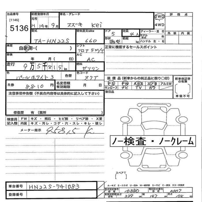 SUZUKI KEI