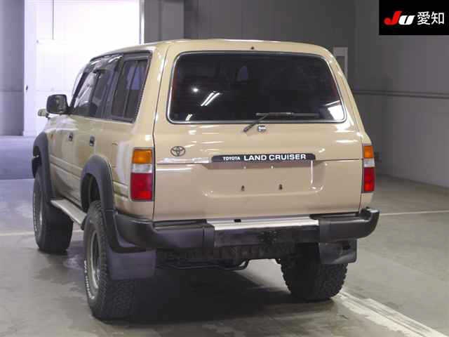 TOYOTA LAND CRUISER