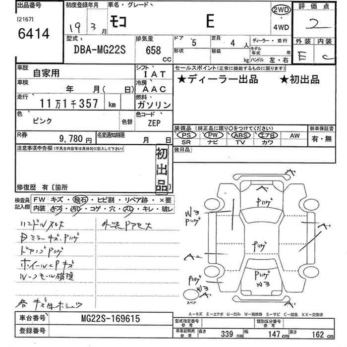 NISSAN MOCO