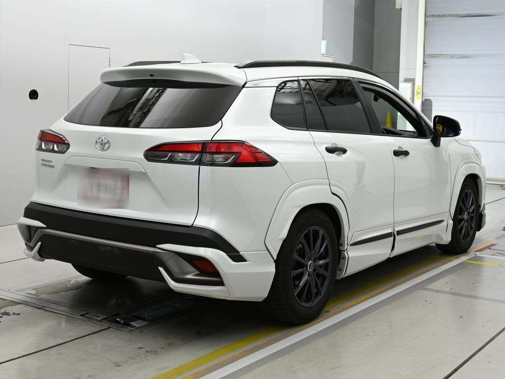 TOYOTA COROLLA CROSS