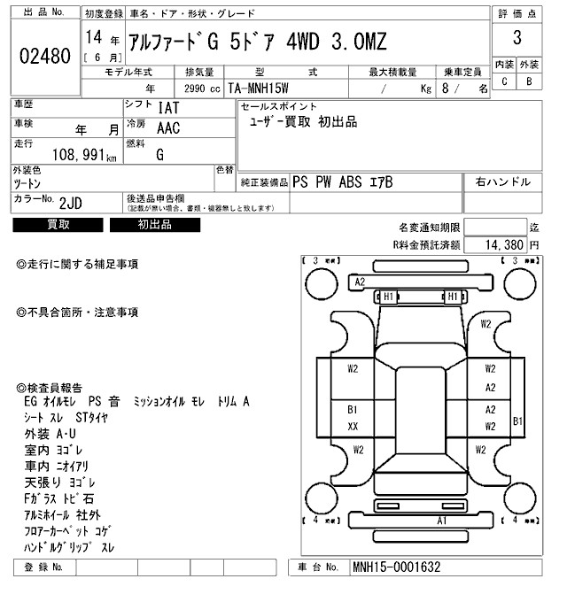 TOYOTA ALPHARD