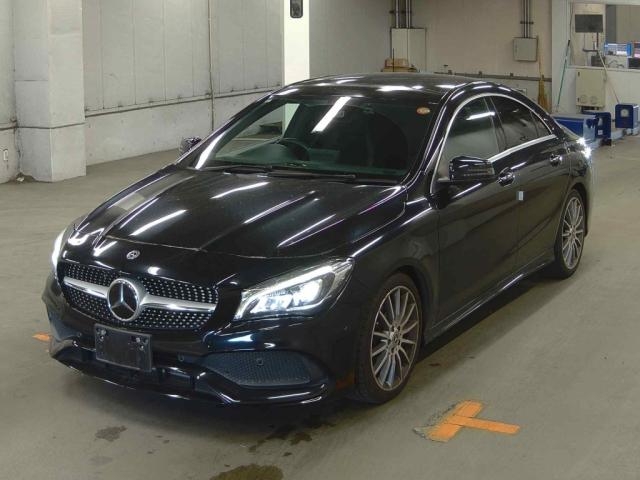 MERCEDES-BENZ CLA-CLASS