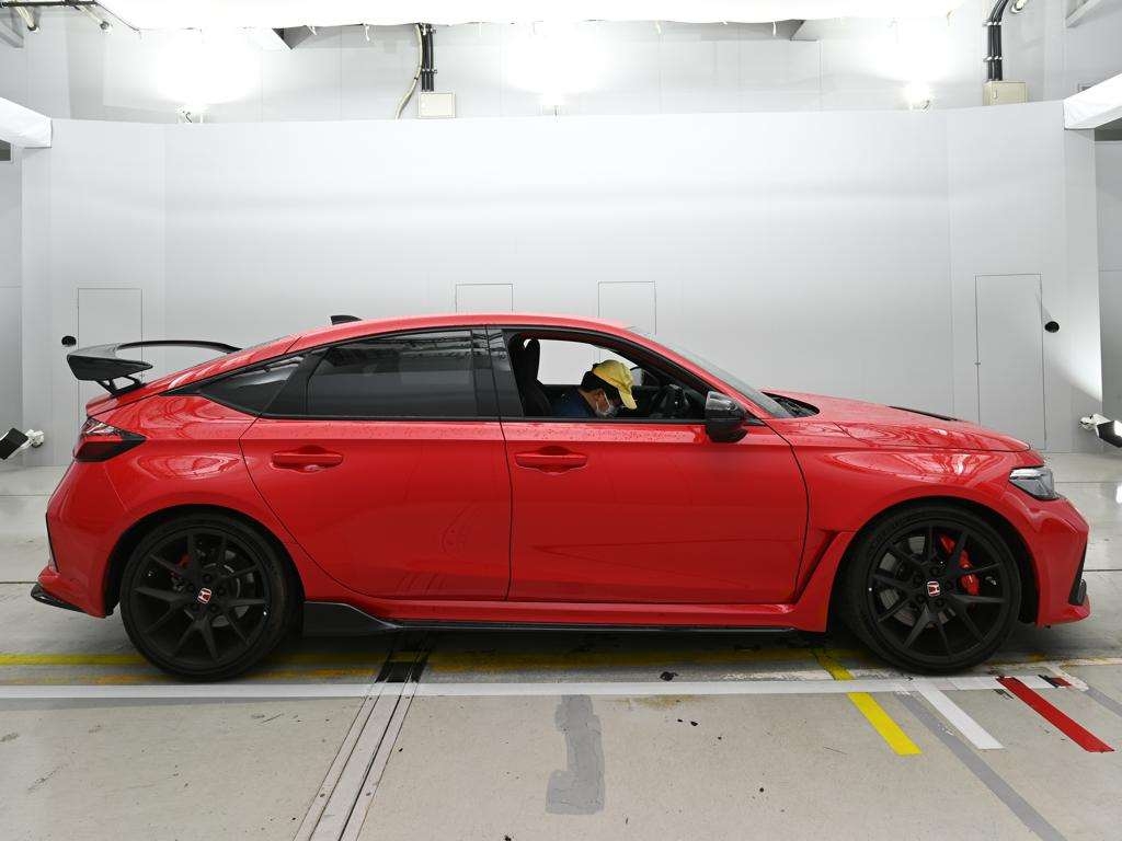 HONDA CIVIC TYPE R