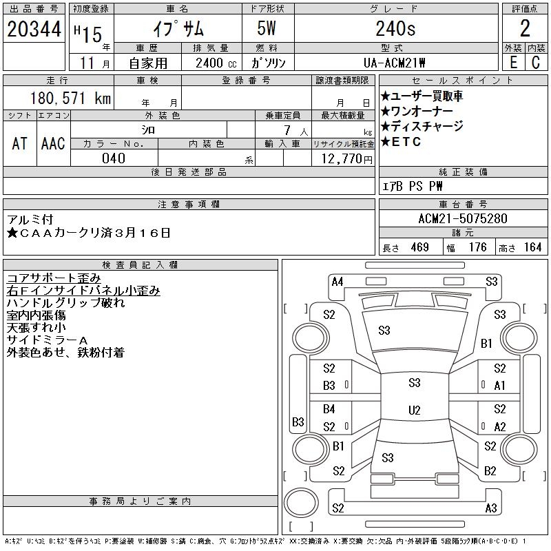 TOYOTA IPSUM