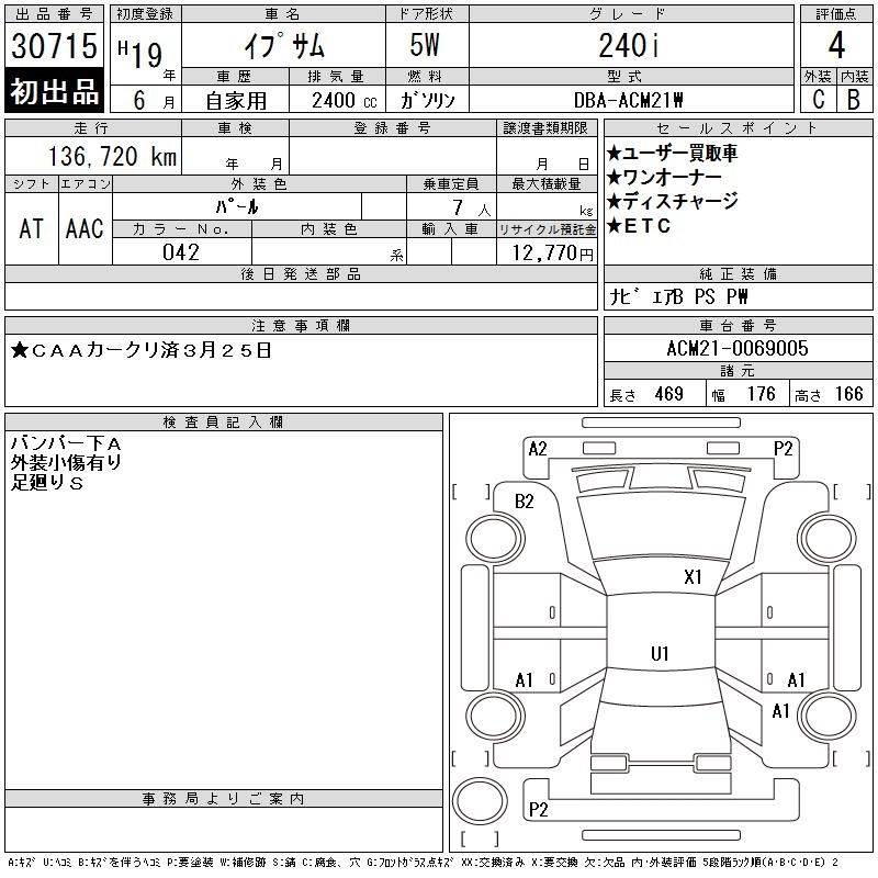 TOYOTA IPSUM