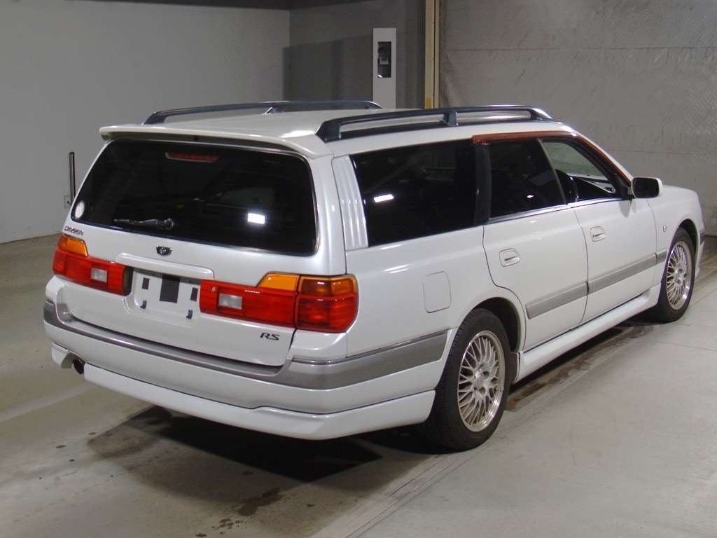 NISSAN STAGEA