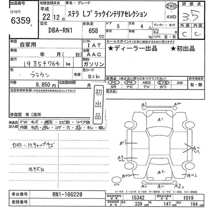 SUBARU STELLA