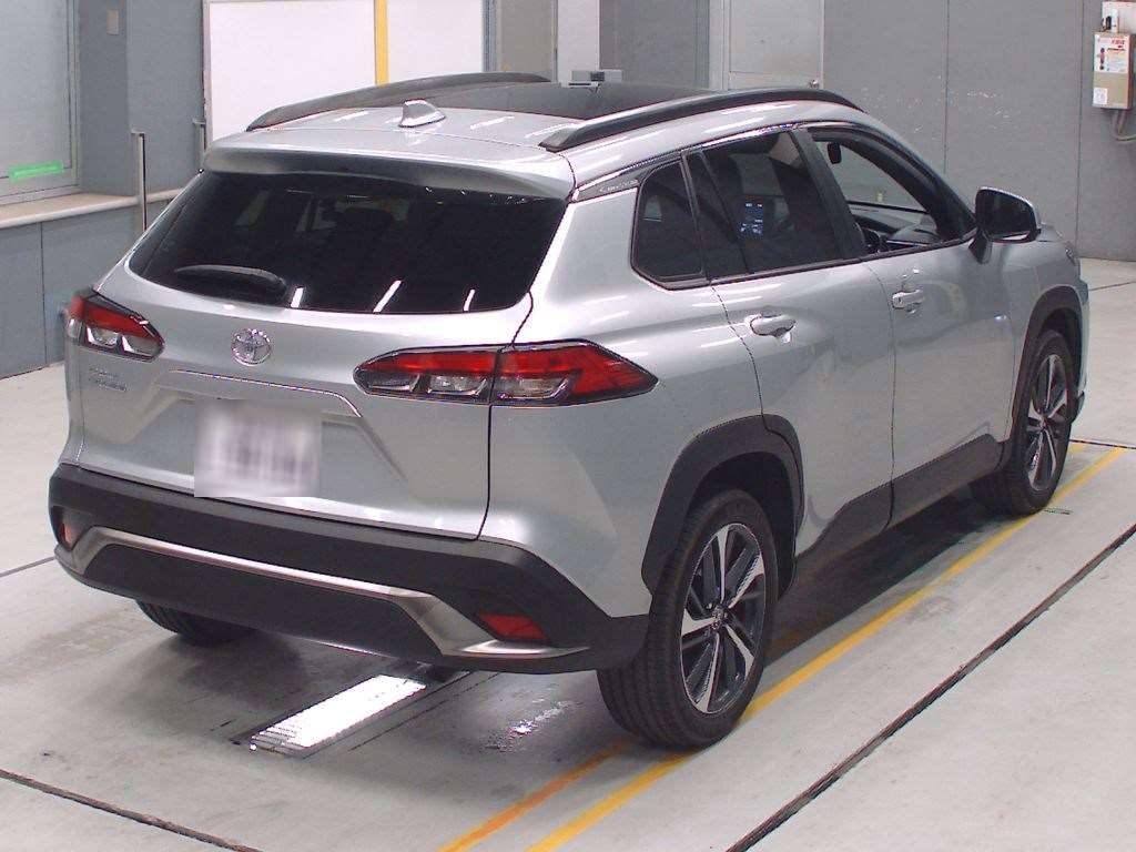 TOYOTA COROLLA CROSS