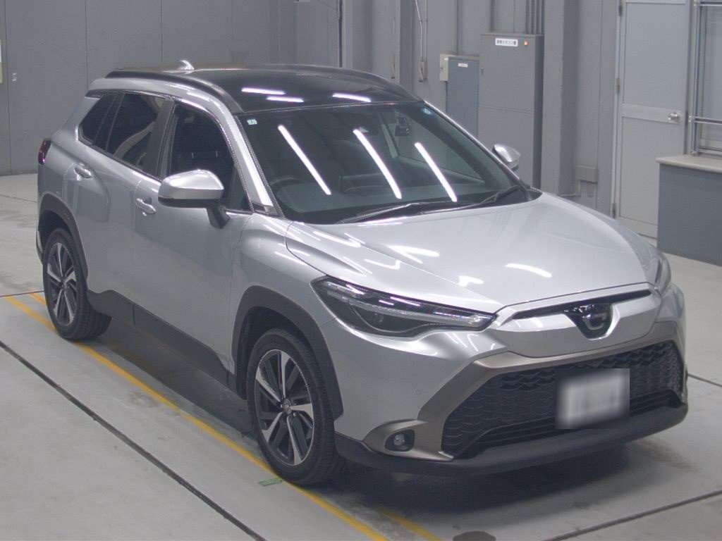 TOYOTA COROLLA CROSS