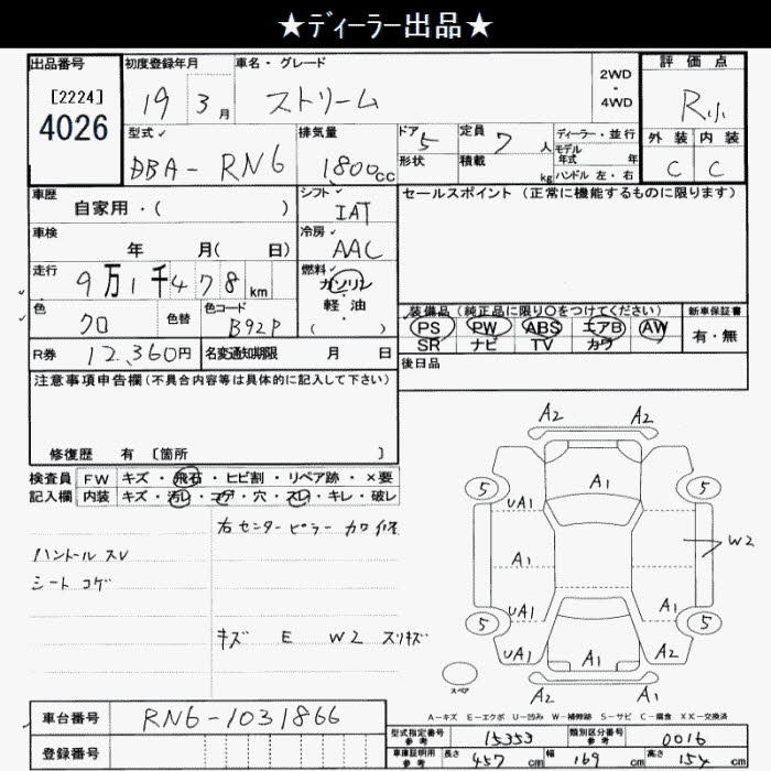 HONDA STREAM