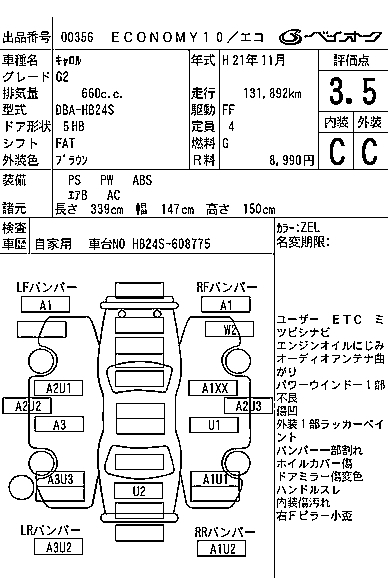MAZDA CAROL