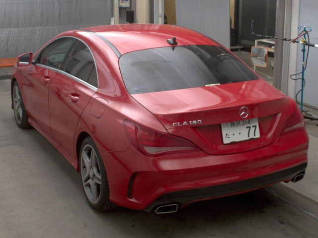 MERCEDES-BENZ CLA-CLASS