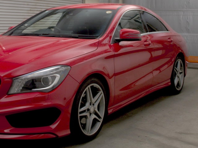 MERCEDES-BENZ CLA-CLASS