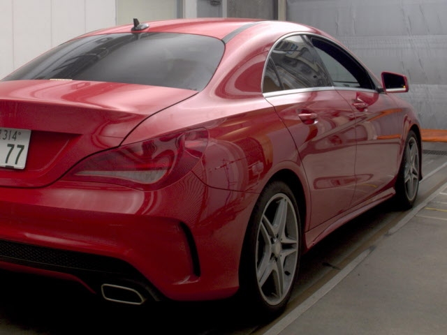 MERCEDES-BENZ CLA-CLASS