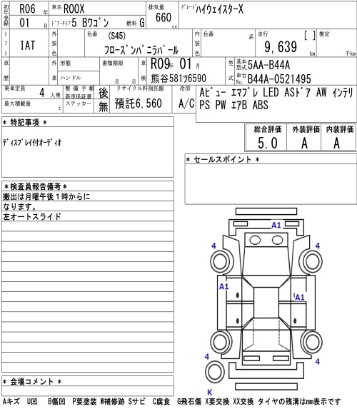 NISSAN ROOX