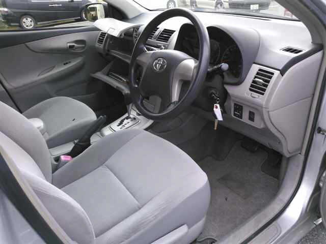 TOYOTA COROLLA AXIO