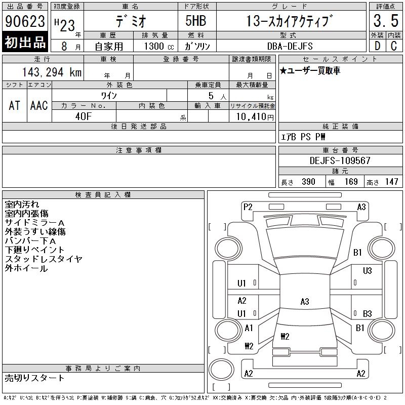 MAZDA DEMIO