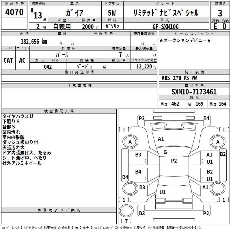 TOYOTA GAIA