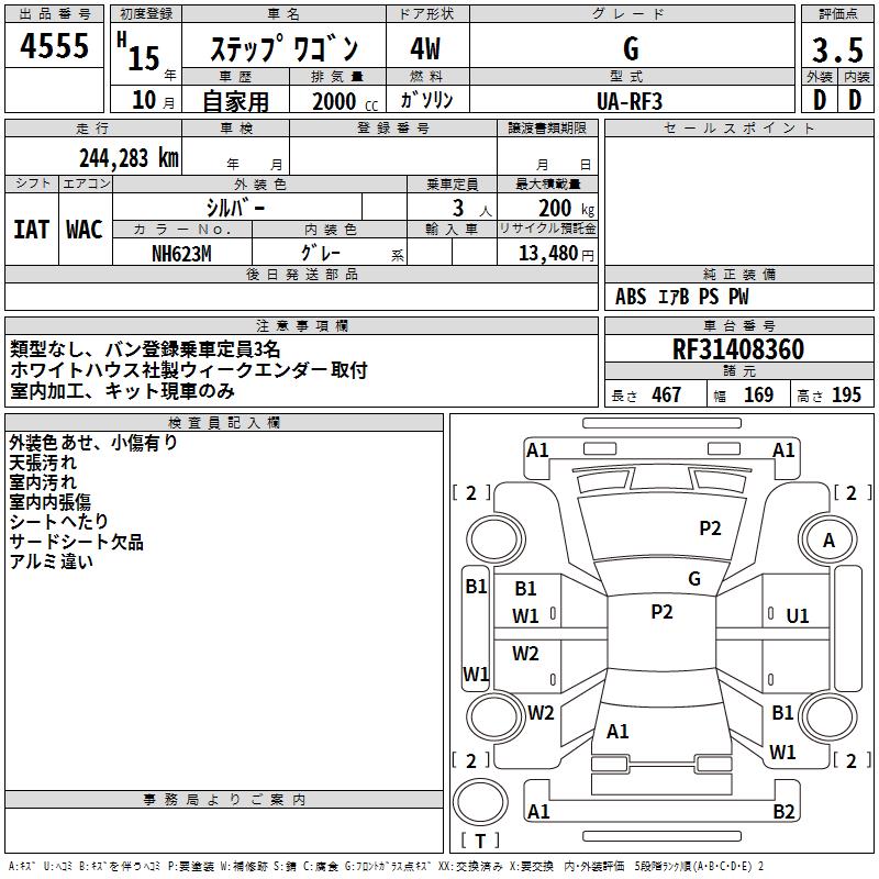 HONDA STEPWGN