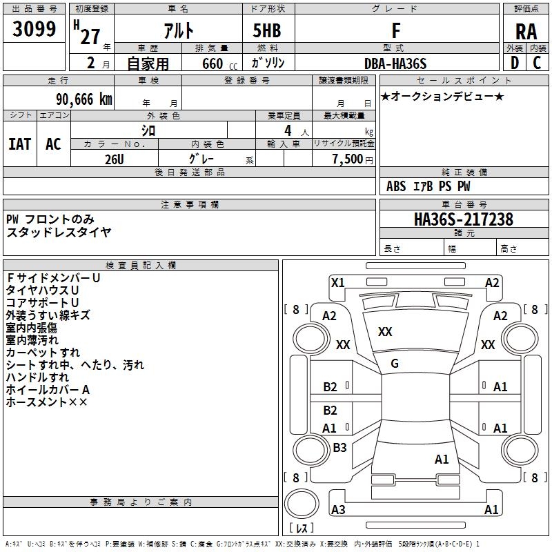SUZUKI ALTO