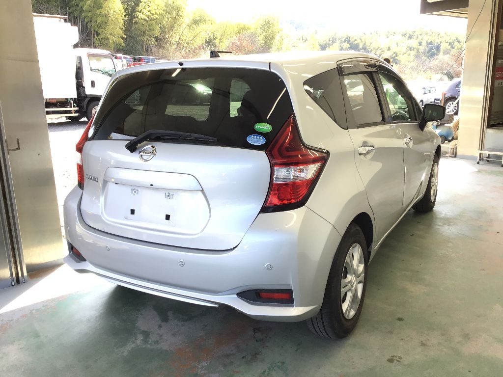 NISSAN NOTE