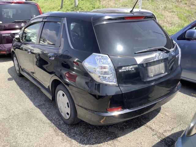 HONDA FIT SHUTTLE