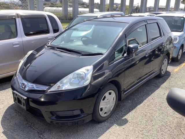 HONDA FIT SHUTTLE