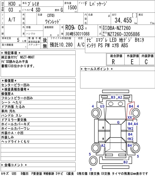 TOYOTA PREMIO