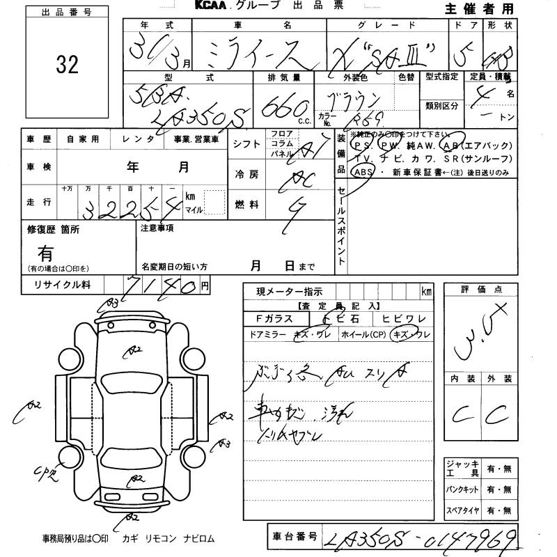 DAIHATSU MIRA E:S